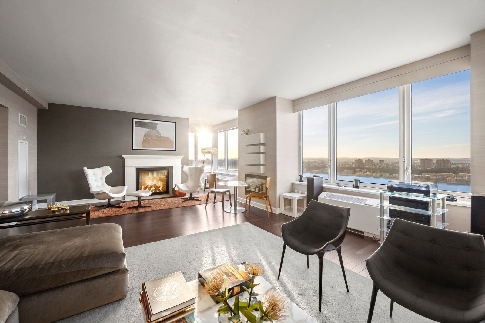Real estate property located at 80 Riverside PH-1B, New York, Lincoln Square, New York City, NY, US
