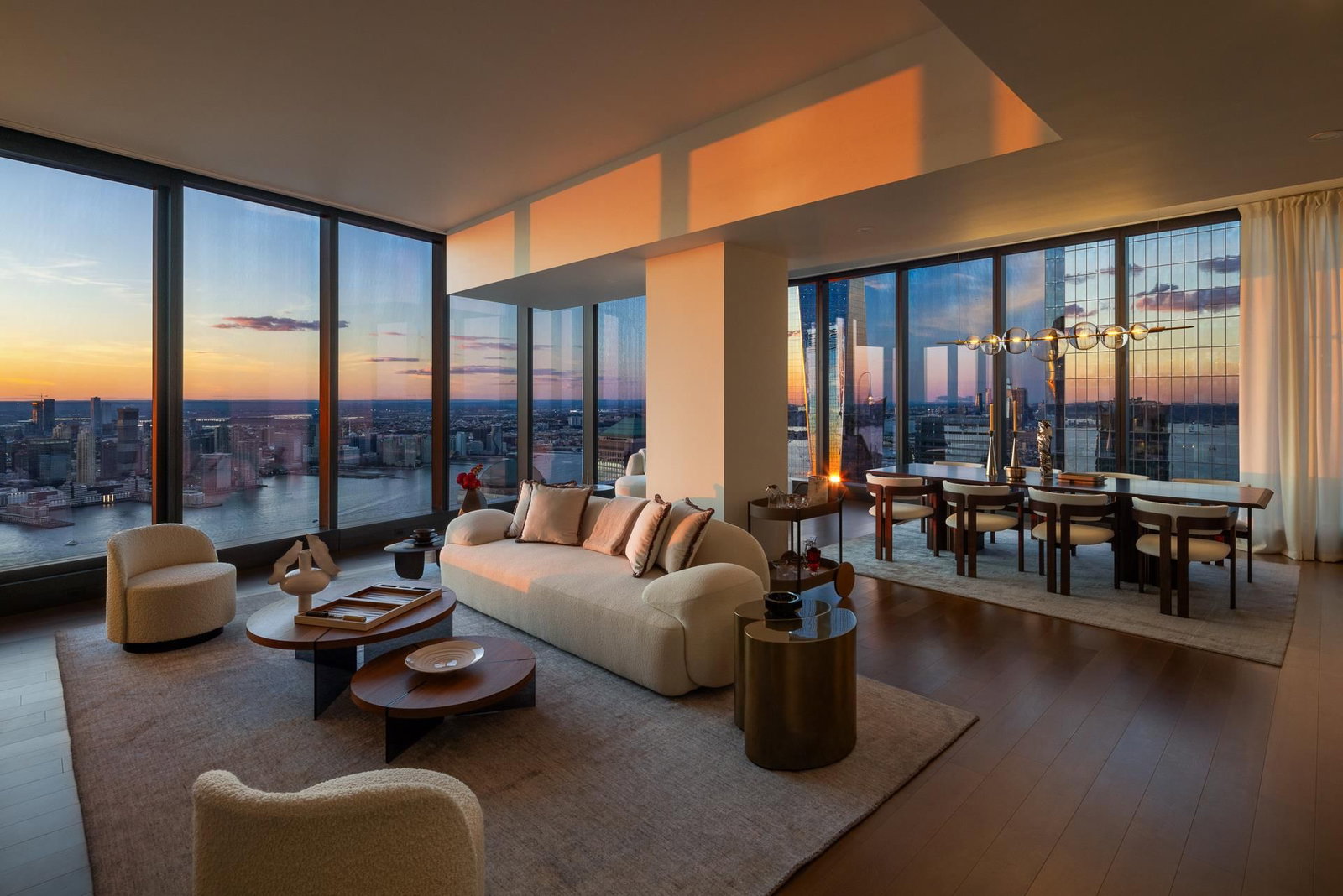 Real estate property located at 125 GREENWICH PH1A, New York, Financial District, New York City, NY, US