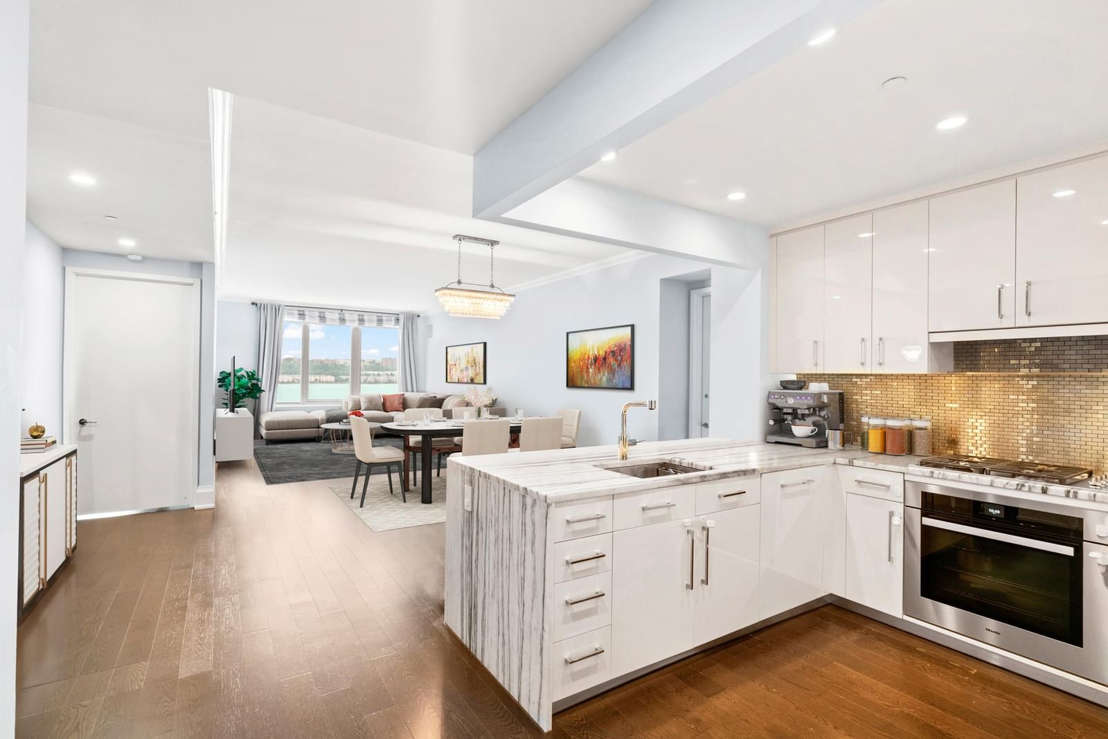 Real estate property located at 50 Riverside #5-B, New York, Lincoln Square, New York City, NY, US