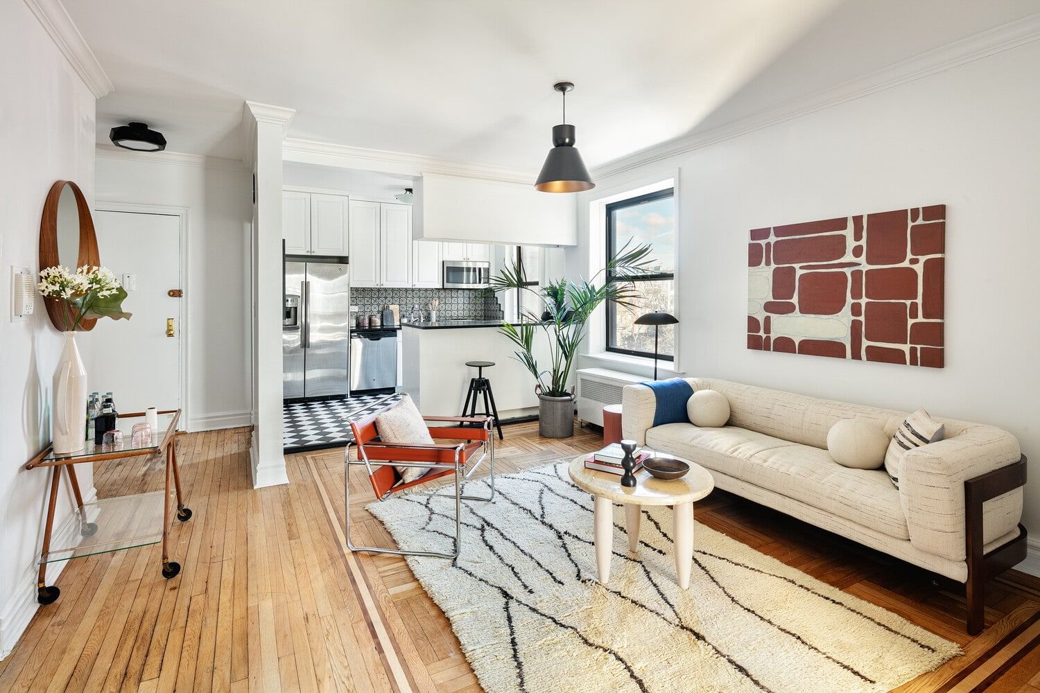 Real estate property located at 99 4TH #4F, New York, East Village, New York City, NY, US