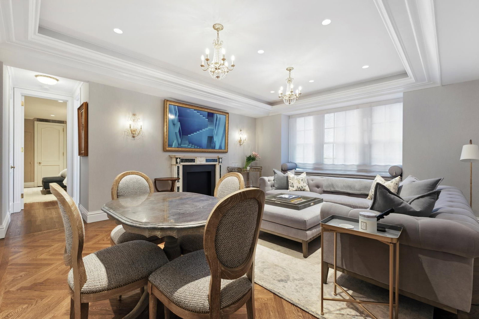 Real estate property located at 465 PARK #18F, New York, Midtown East, New York City, NY, US