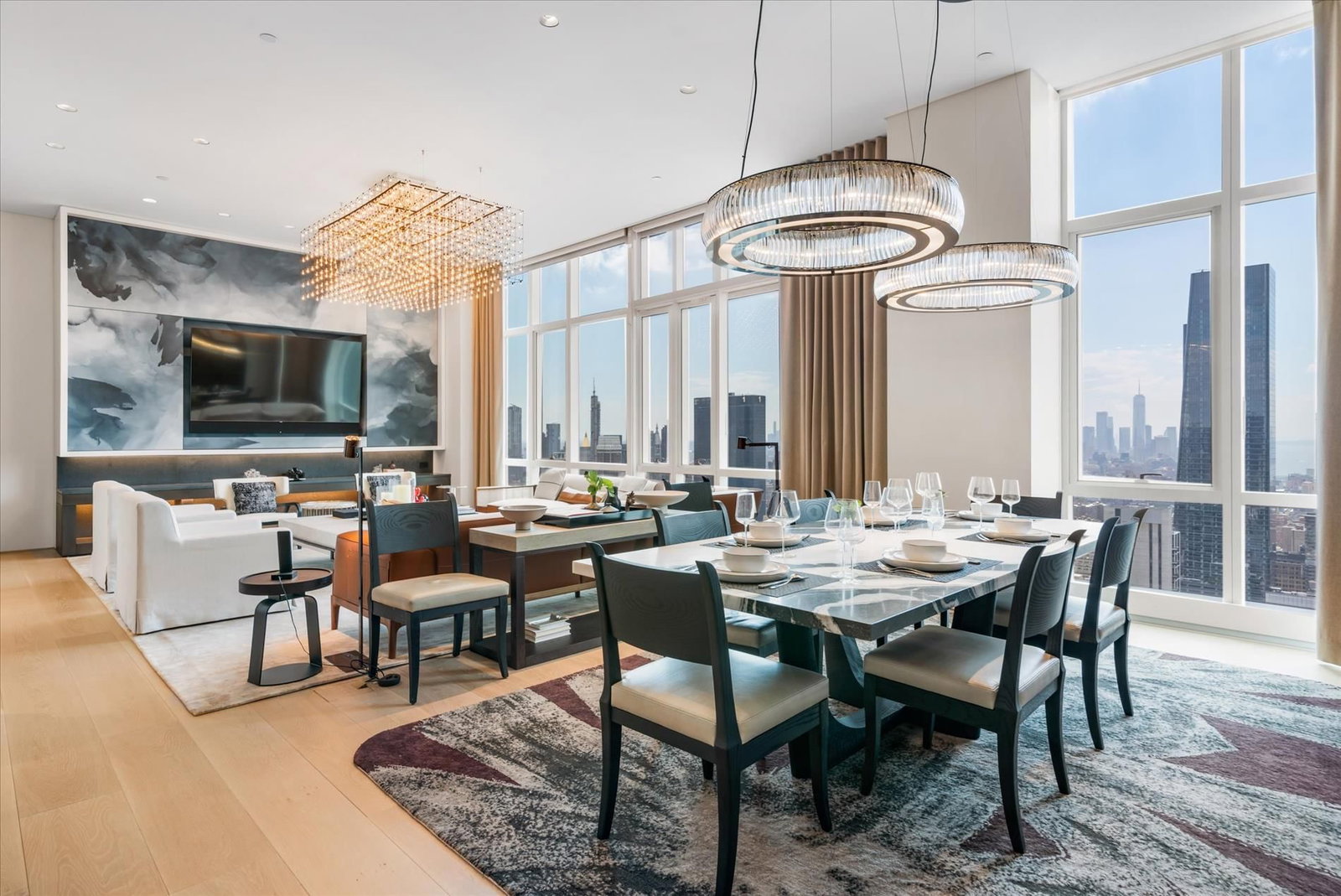 Real estate property located at 460 42nd PH-1C, New York, Hell's Kitchen, New York City, NY, US