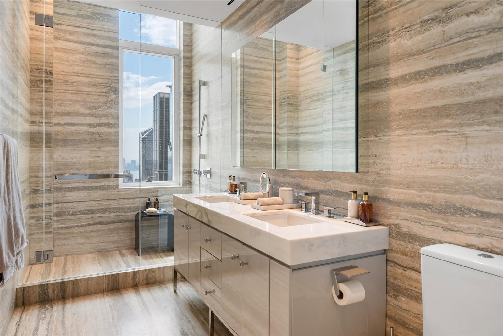 Real estate property located at 460 42nd PH-1C, New York, Hell's Kitchen, New York City, NY, US