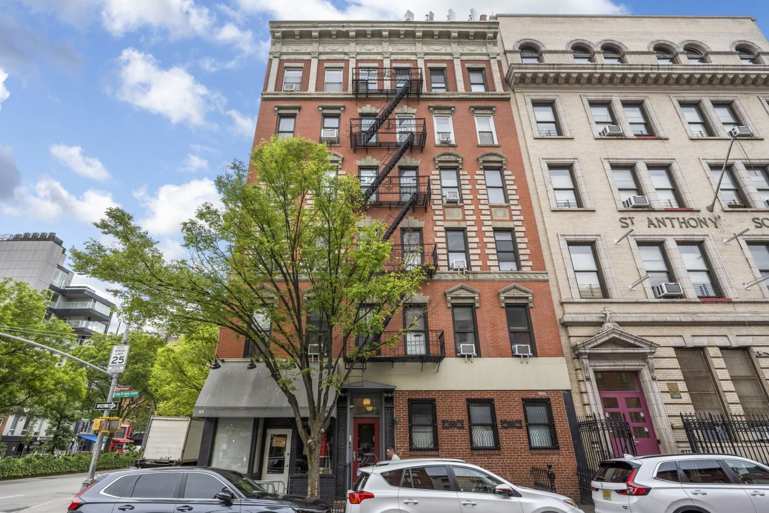Real estate property located at 64 MACDOUGAL #15, New York, Soho, New York City, NY, US