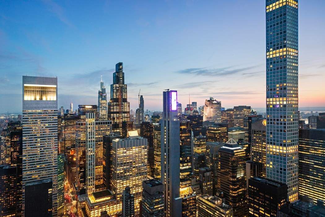 Real estate property located at 151 58th PH54E, New York, Midtown East, New York City, NY, US
