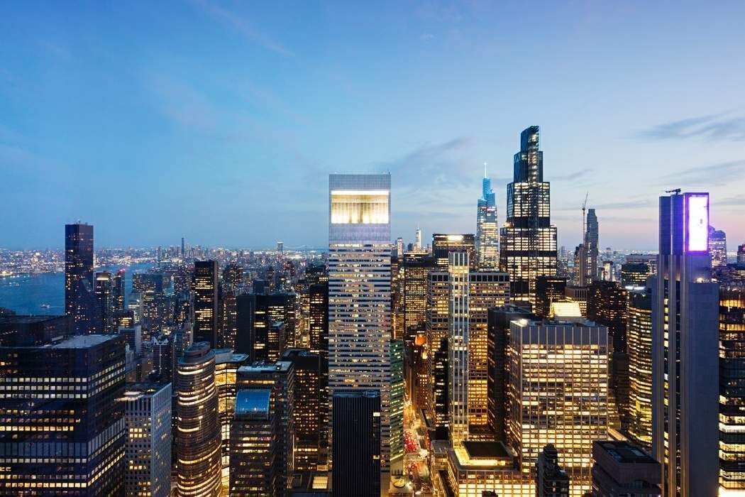 Real estate property located at 151 58th PH54E, New York, Midtown East, New York City, NY, US