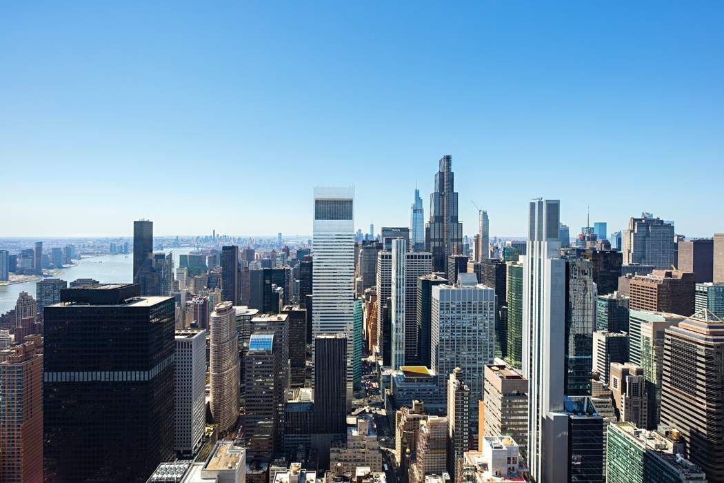 Real estate property located at 151 58th PH54E, New York, Midtown East, New York City, NY, US