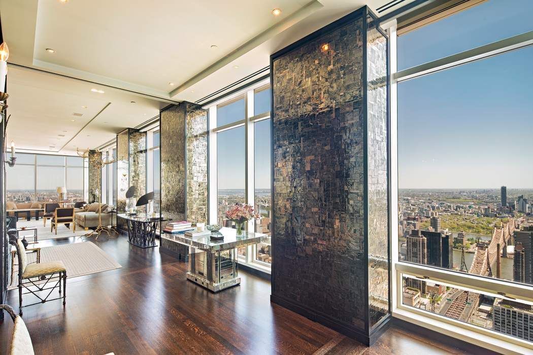 Real estate property located at 151 58th PH54E, New York, Midtown East, New York City, NY, US