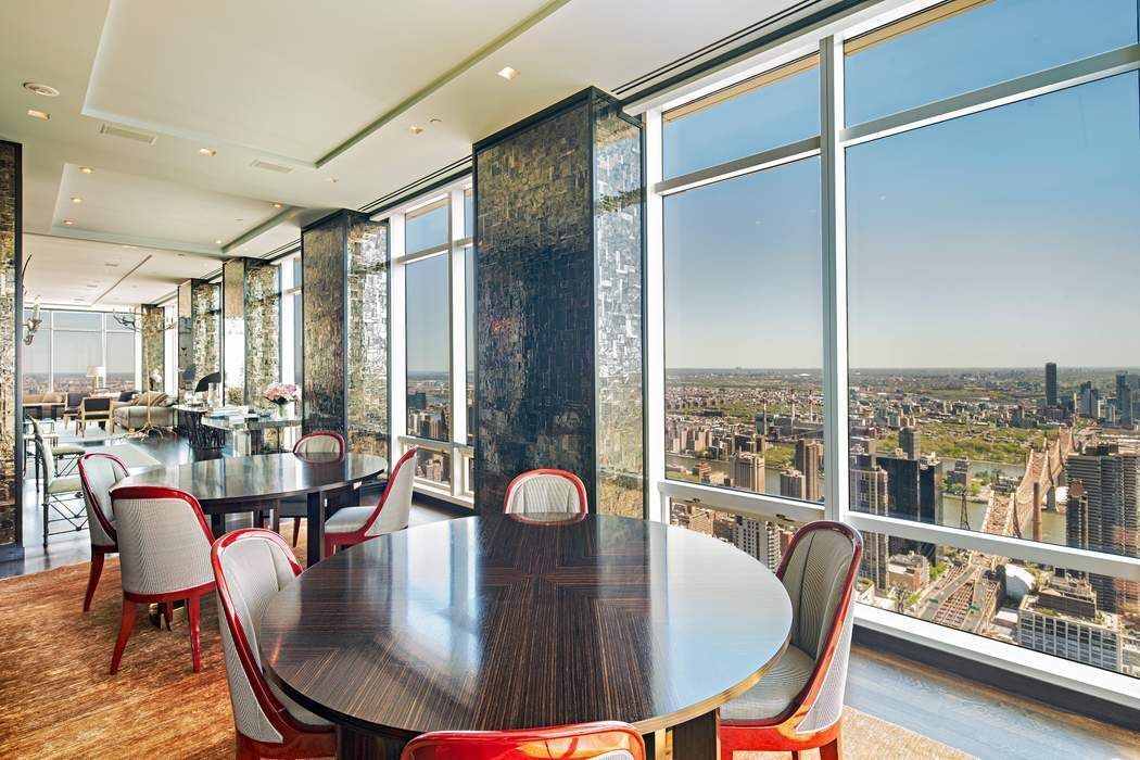 Real estate property located at 151 58th PH54E, New York, Midtown East, New York City, NY, US