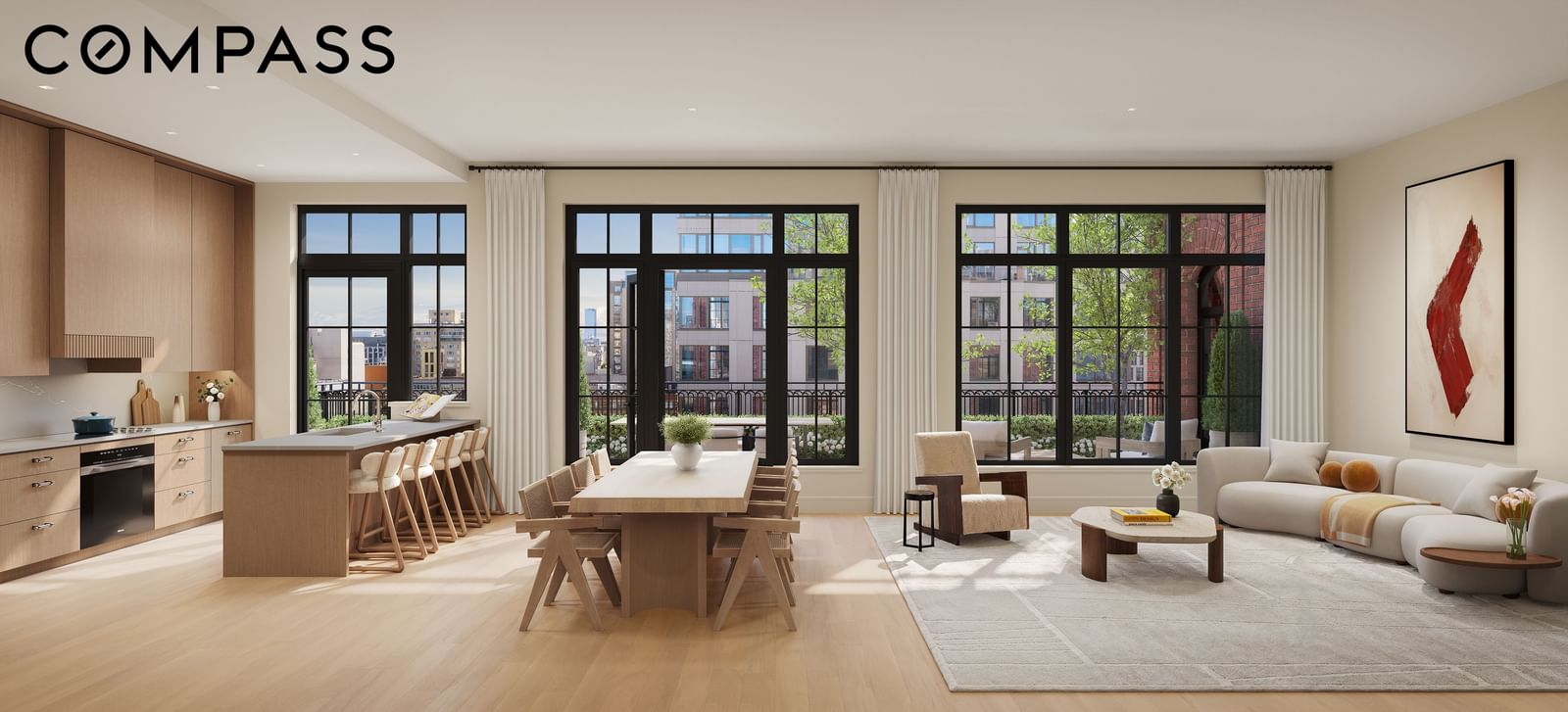 Real estate property located at 201 23rd #9D, New York, Gramercy Park, New York City, NY, US