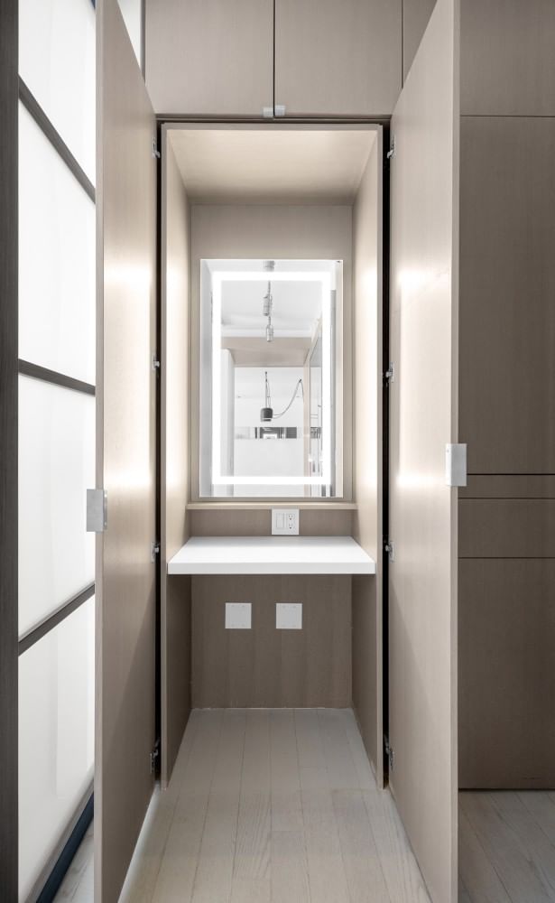 Real estate property located at 100 58TH #13E, New York, Central Park South, New York City, NY, US