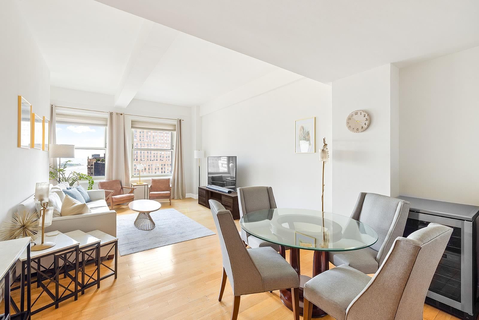 Real estate property located at 88 GREENWICH #2303, New York, Financial District, New York City, NY, US
