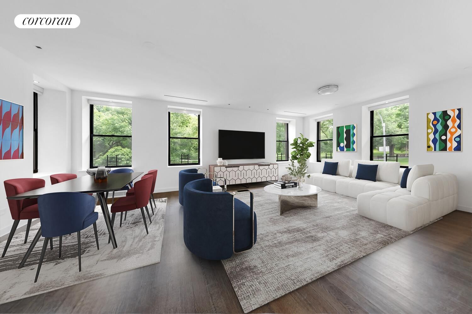 Real estate property located at 478 CENTRAL #2B, New York, Manhattan Valley, New York City, NY, US