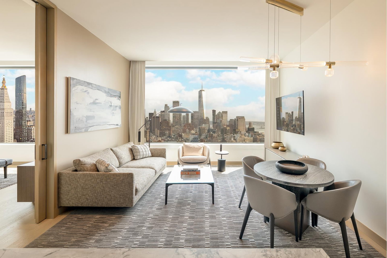 Real estate property located at 25 28TH PH40C, New York, Nomad, New York City, NY, US