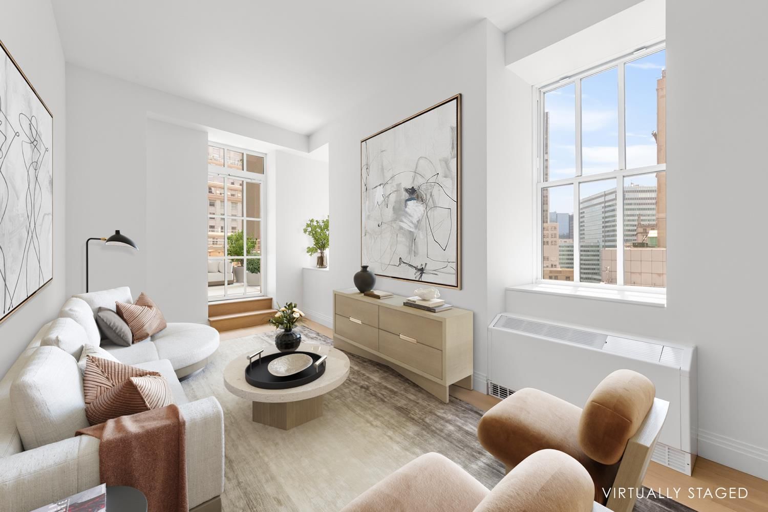 Real estate property located at 1 Wall #2413, New York, Financial District, New York City, NY, US