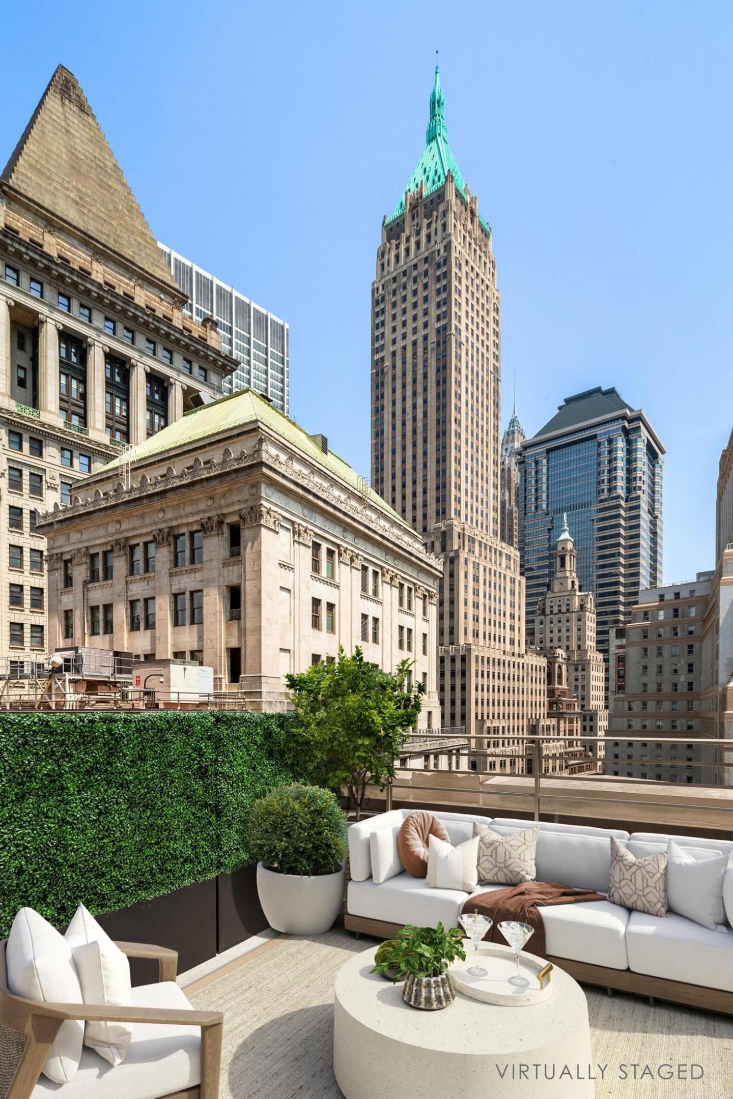 Real estate property located at 1 Wall #2413, New York, Financial District, New York City, NY, US