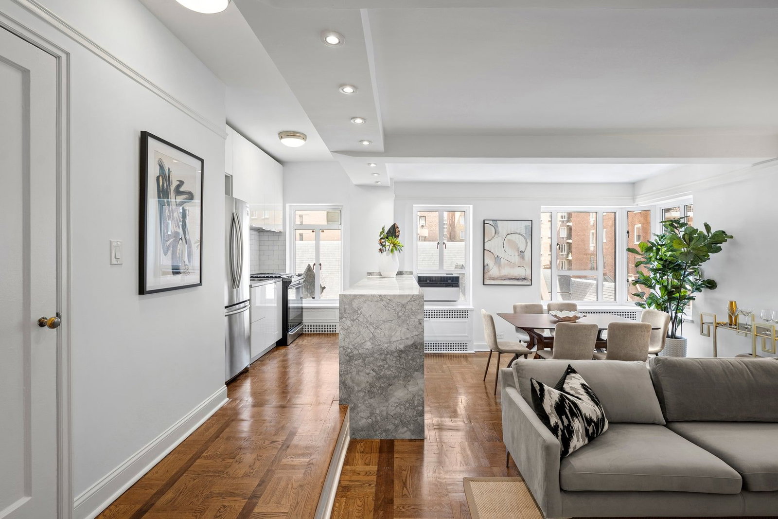 Real estate property located at 20 35TH #7BC, New York, Murray Hill, New York City, NY, US