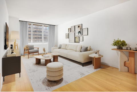 Real estate property located at 212 47TH #19A, New York, Turtle Bay, New York City, NY, US