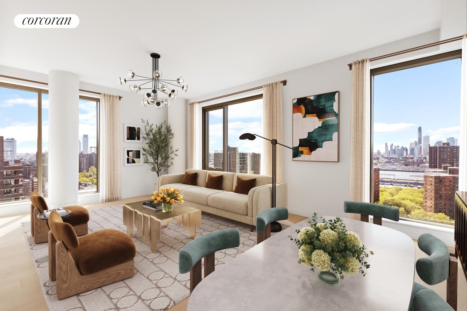 Real estate property located at 222 BROADWAY #19A, New York, Lower East Side, New York City, NY, US