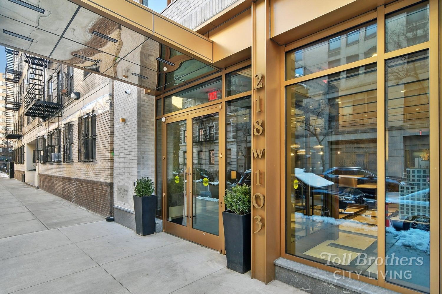 Real estate property located at 218 103rd #11E, New York, Manhattan Valley, New York City, NY, US