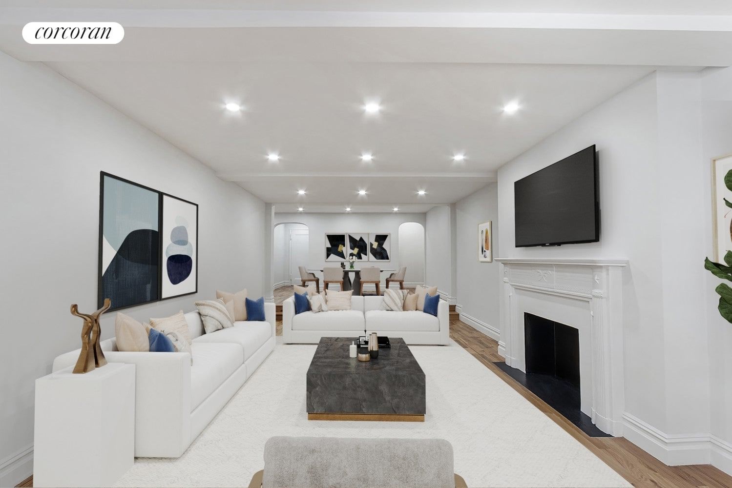 Real estate property located at 100 RIVERSIDE #5E, New York, Upper West Side, New York City, NY, US