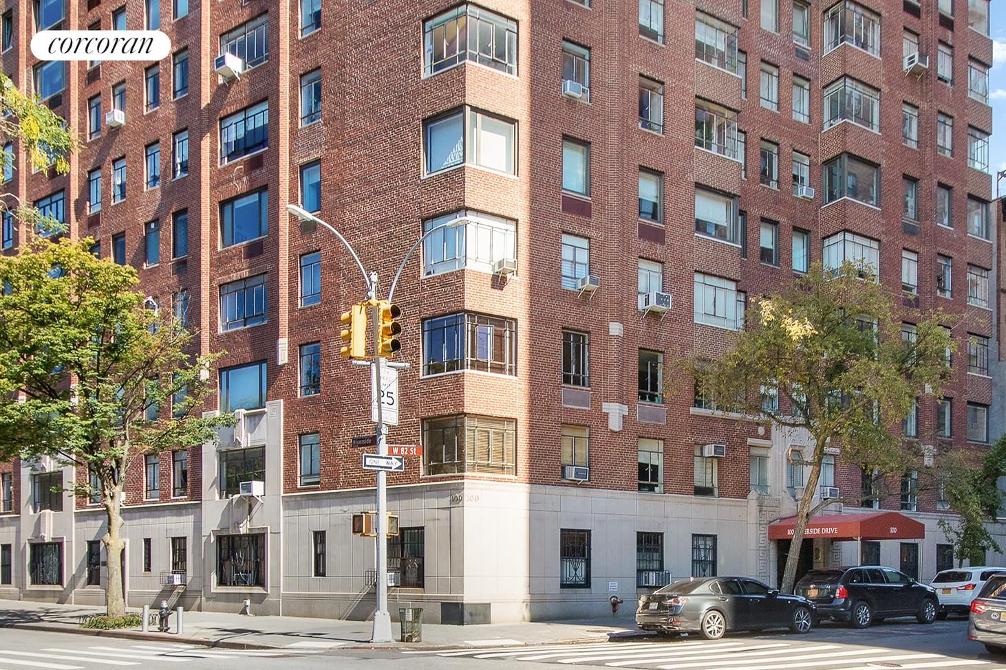 Real estate property located at 100 RIVERSIDE #5E, New York, Upper West Side, New York City, NY, US