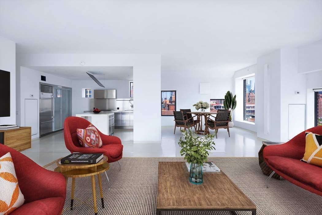 Real estate property located at 100 11th #16C, New York, Chelsea, New York City, NY, US