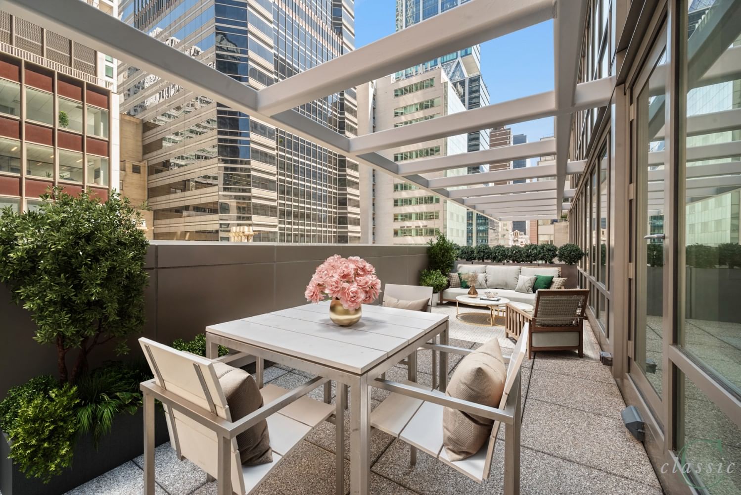Real estate property located at 60 55TH #12C, New York, Midtown East, New York City, NY, US