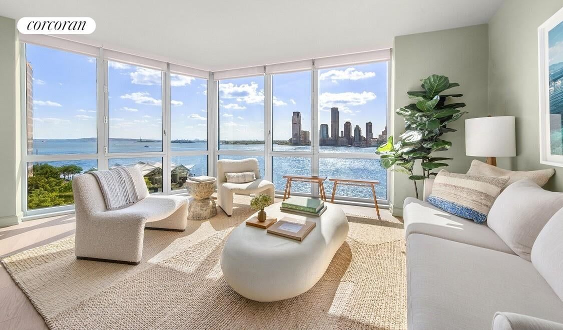 Real estate property located at 20 RIVER #17M, New York, Battery Park City, New York City, NY, US