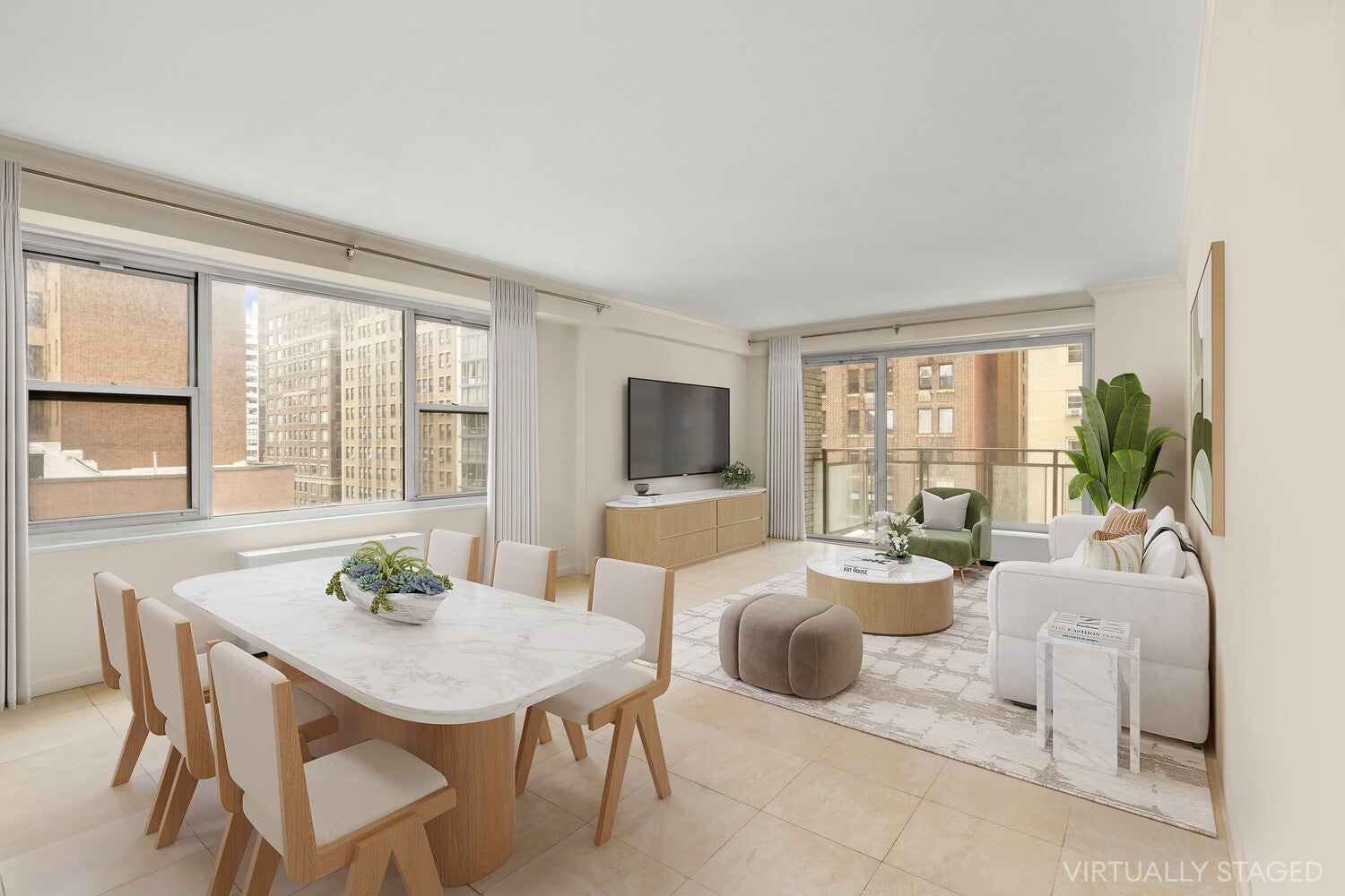 Real estate property located at 303 57TH #6AB, New York, Sutton Place, New York City, NY, US