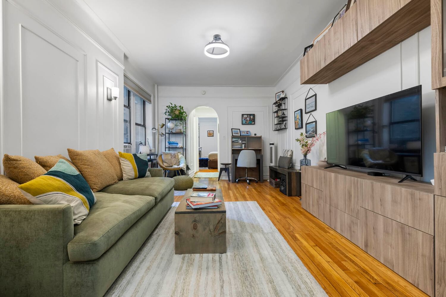 Real estate property located at 225 BENNETT #5H, New York, Hudson Heights, New York City, NY, US