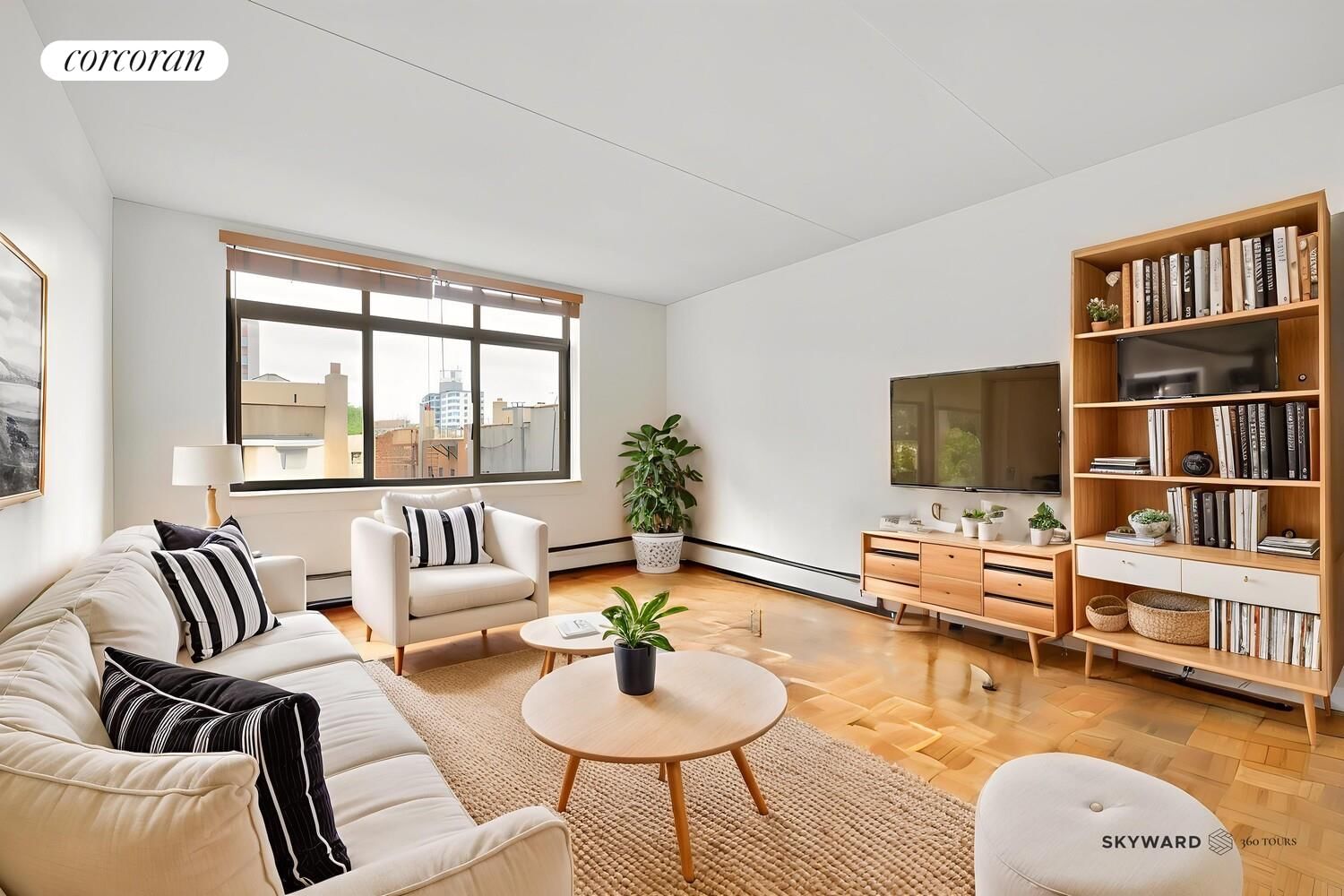 Real estate property located at 130 BRADHURST #608, New York, Central Harlem, New York City, NY, US