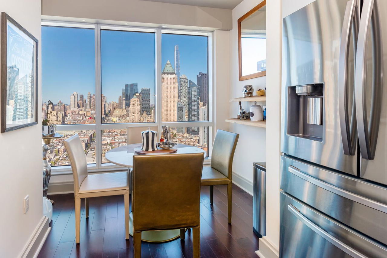 Real estate property located at 350 42ND #34B, New York, Hell's Kitchen, New York City, NY, US