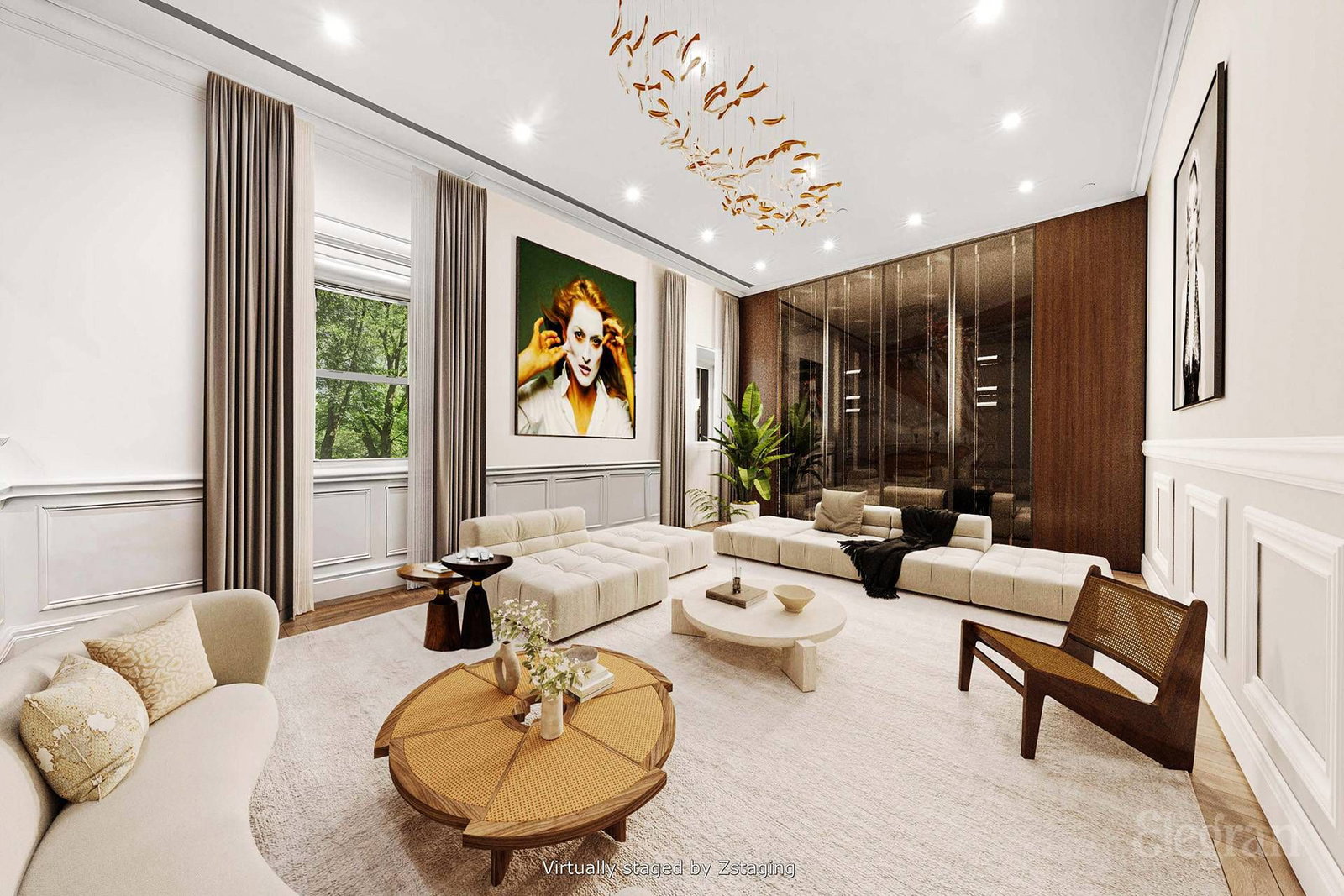 Real estate property located at 1 Central Mansion 201, New York, Central Park South, New York City, NY, US