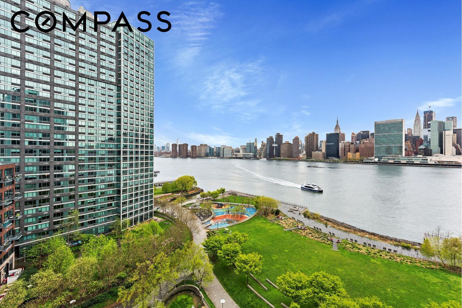 Real estate property located at 46-30 Center #1106, Queens, Long Island City, New York City, NY, US