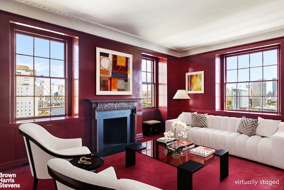 Real estate property located at 1 SUTTON #11C, New York, Sutton Place, New York City, NY, US