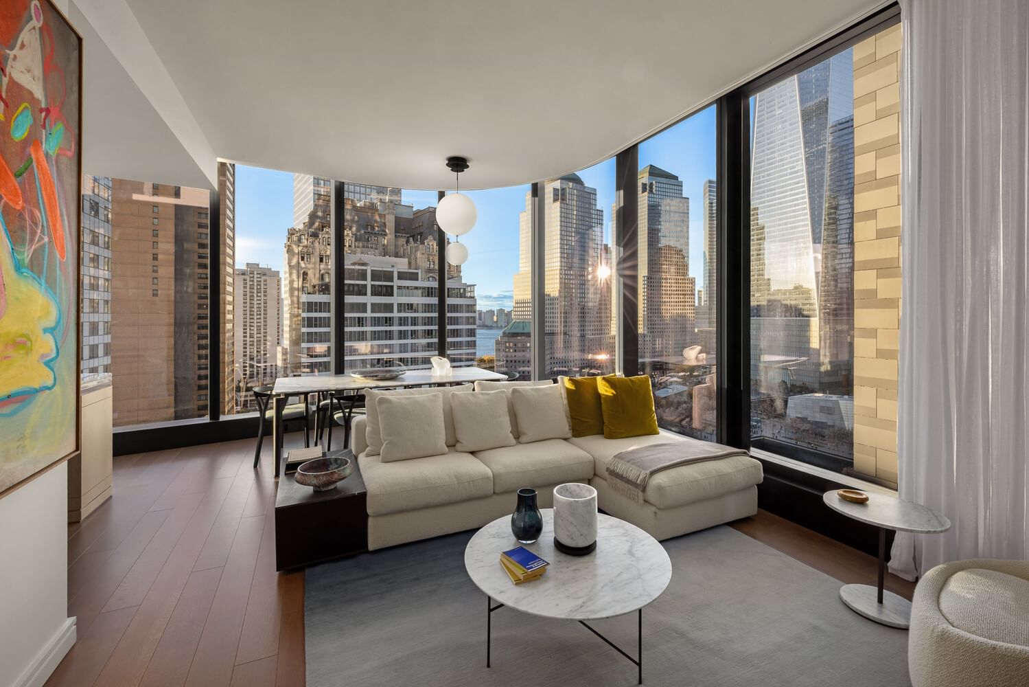 Real estate property located at 125 GREENWICH #21D, New York, Financial District, New York City, NY, US
