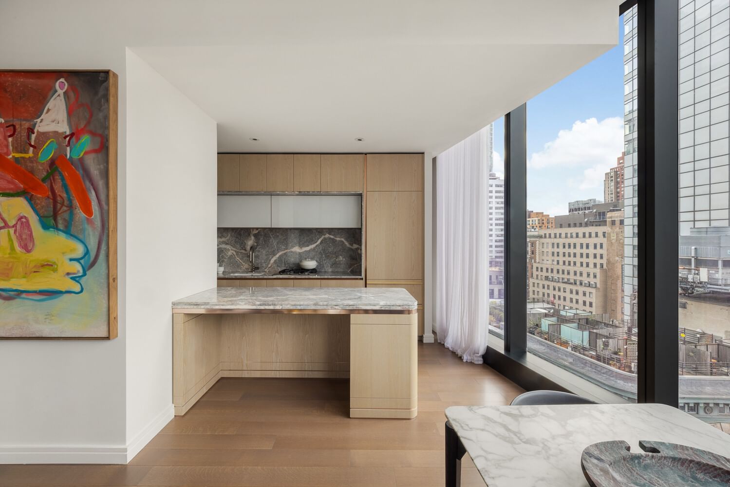 Real estate property located at 125 GREENWICH #21D, New York, Financial District, New York City, NY, US