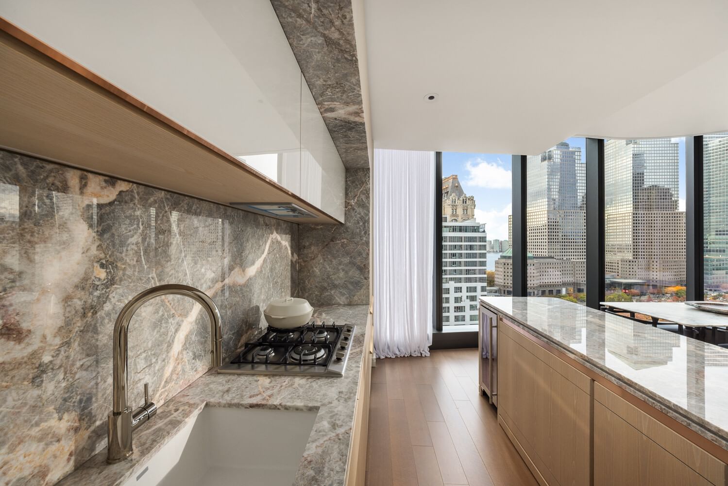 Real estate property located at 125 GREENWICH #21D, New York, Financial District, New York City, NY, US
