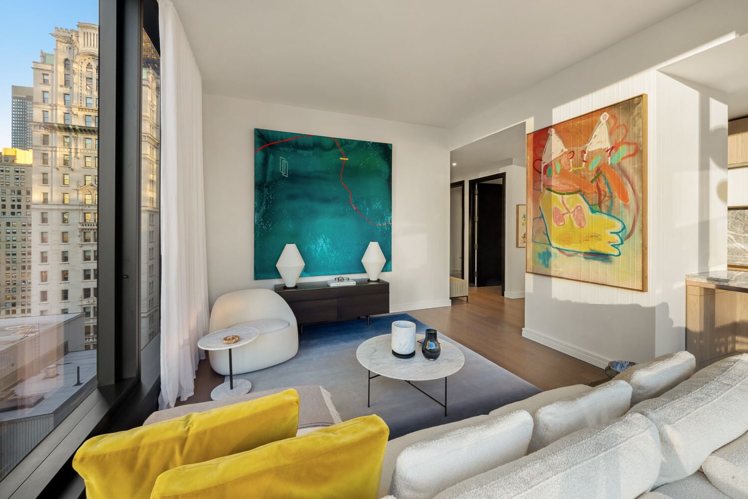 Real estate property located at 125 GREENWICH #21D, New York, Financial District, New York City, NY, US