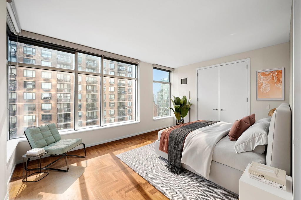 Real estate property located at 250 54TH #28C, New York, Sutton Place, New York City, NY, US