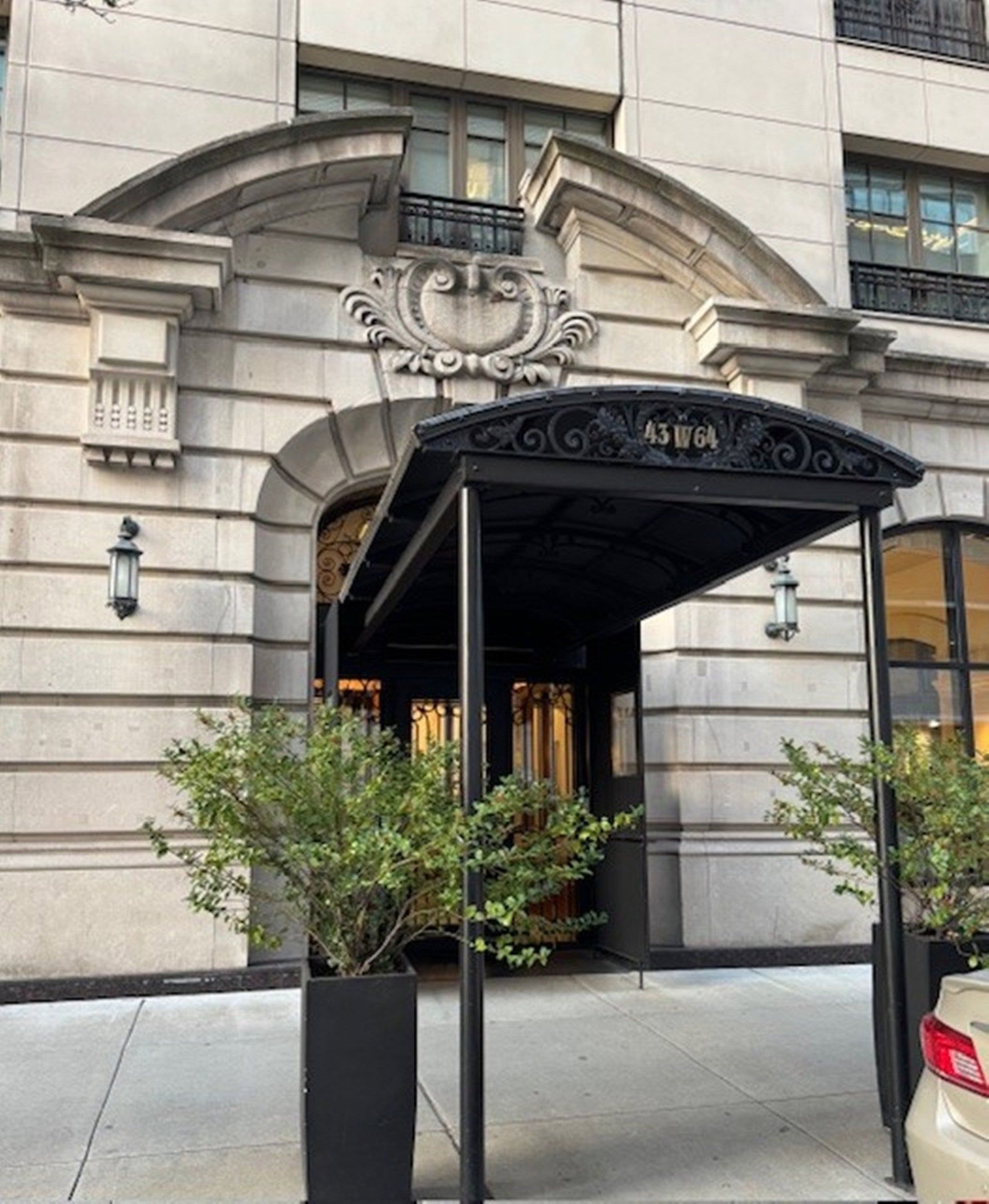 Real estate property located at 43 64th #4B, New York, Upper West Side, New York City, NY, US