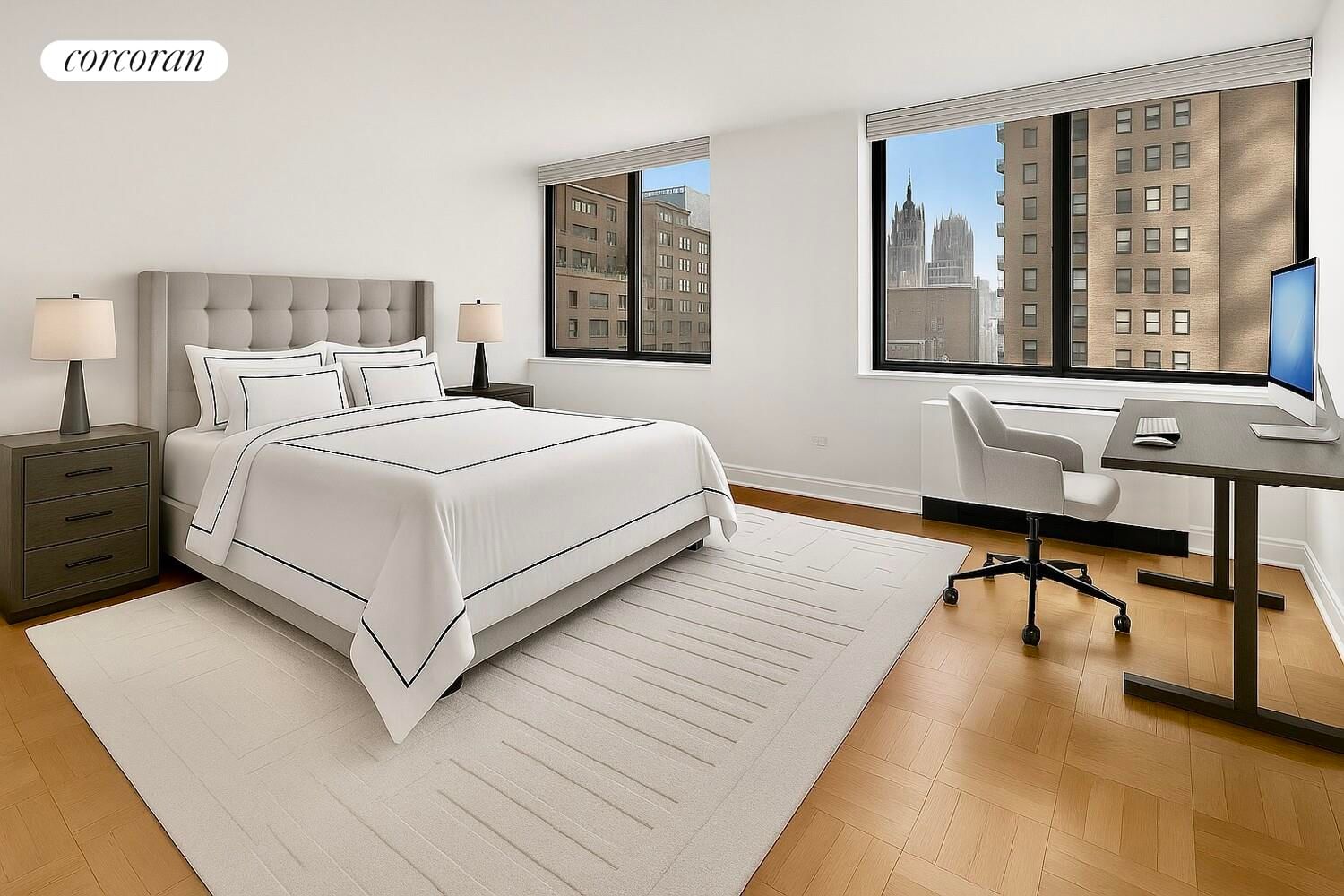 Real estate property located at 250 40TH #17F, New York, Murray Hill, New York City, NY, US