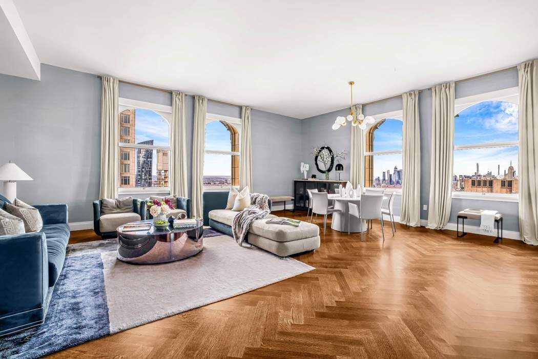 Real estate property located at 2 Park #41B, New York, Tribeca, New York City, NY, US