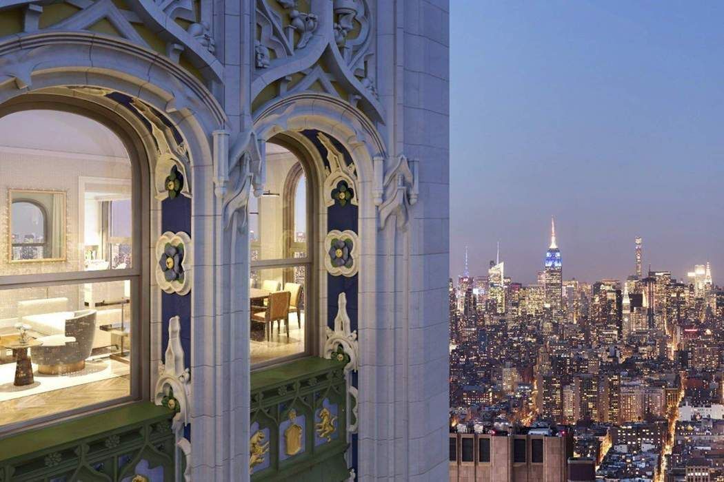 Real estate property located at 2 Park #41B, New York, Tribeca, New York City, NY, US