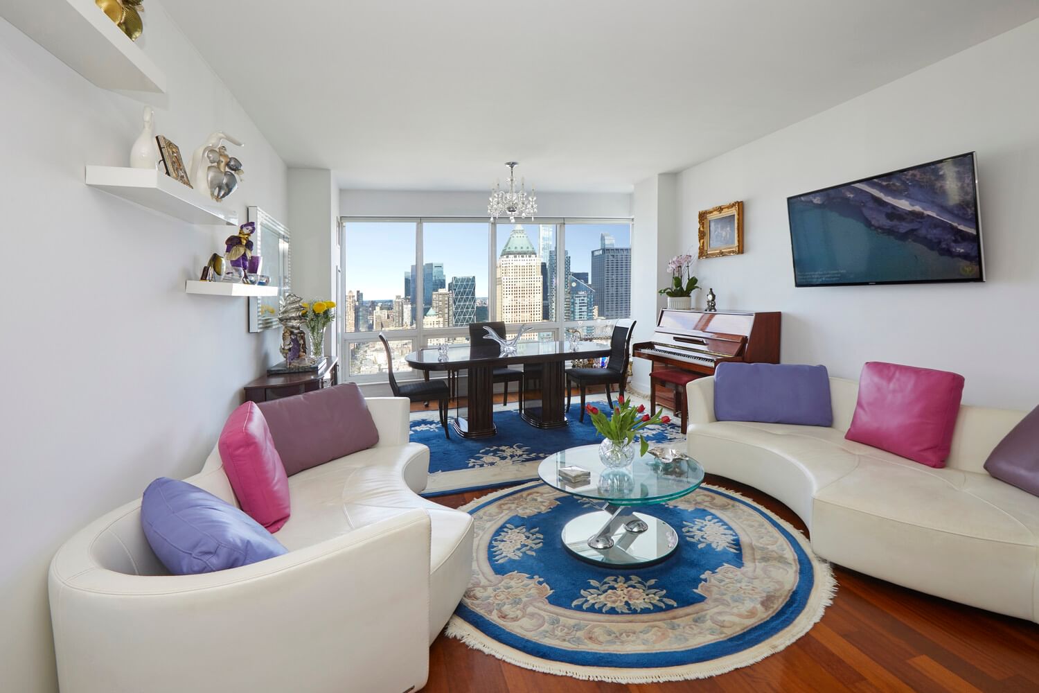 Real estate property located at 350 42ND #48C, New York, Hell's Kitchen, New York City, NY, US