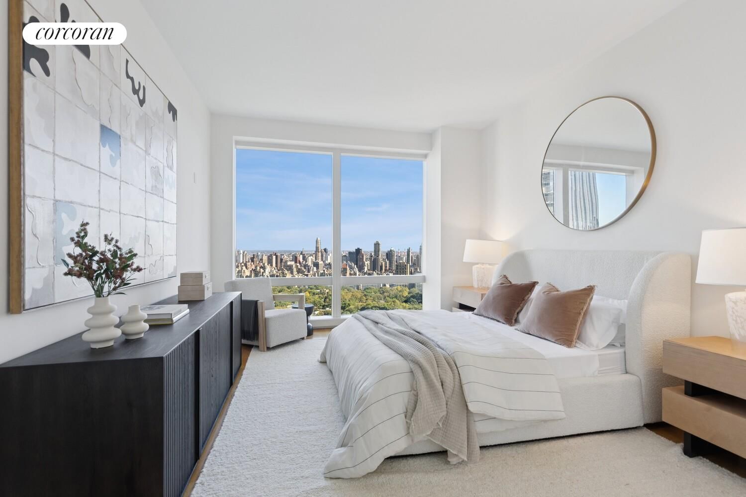 Real estate property located at 25 COLUMBUS #57B, New York, Lincoln Square, New York City, NY, US