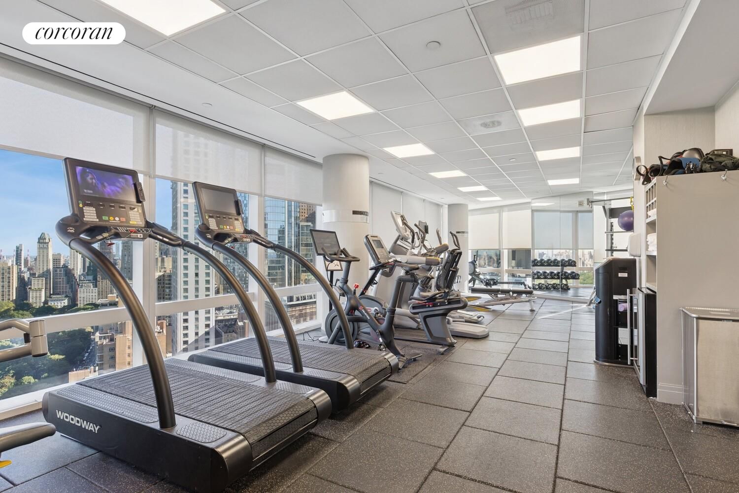 Real estate property located at 25 COLUMBUS #57B, New York, Lincoln Square, New York City, NY, US