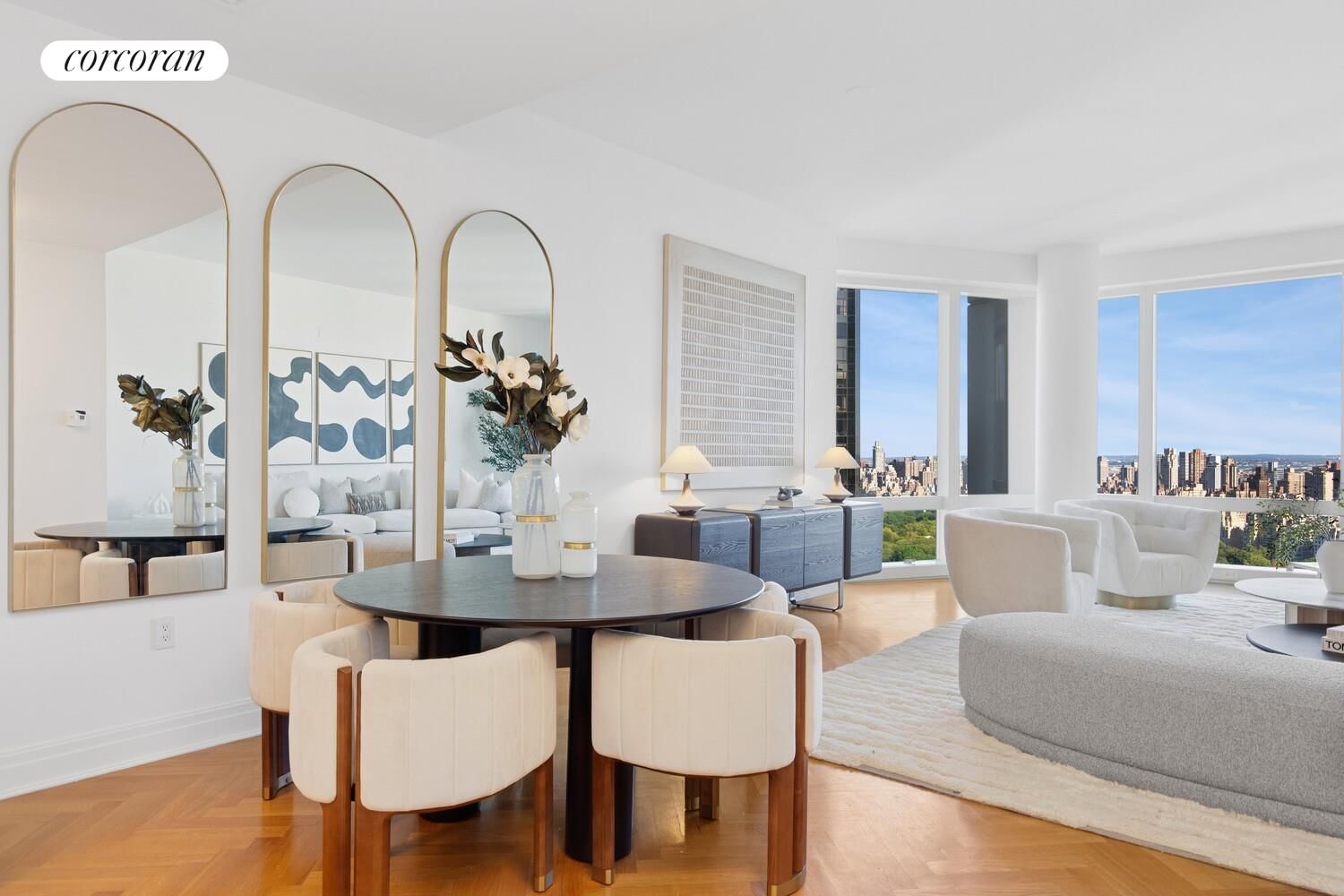 Real estate property located at 25 COLUMBUS #57B, New York, Lincoln Square, New York City, NY, US