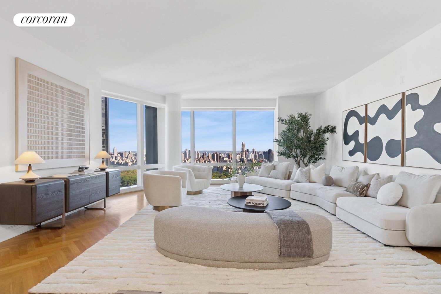Real estate property located at 25 COLUMBUS #57B, New York, Lincoln Square, New York City, NY, US